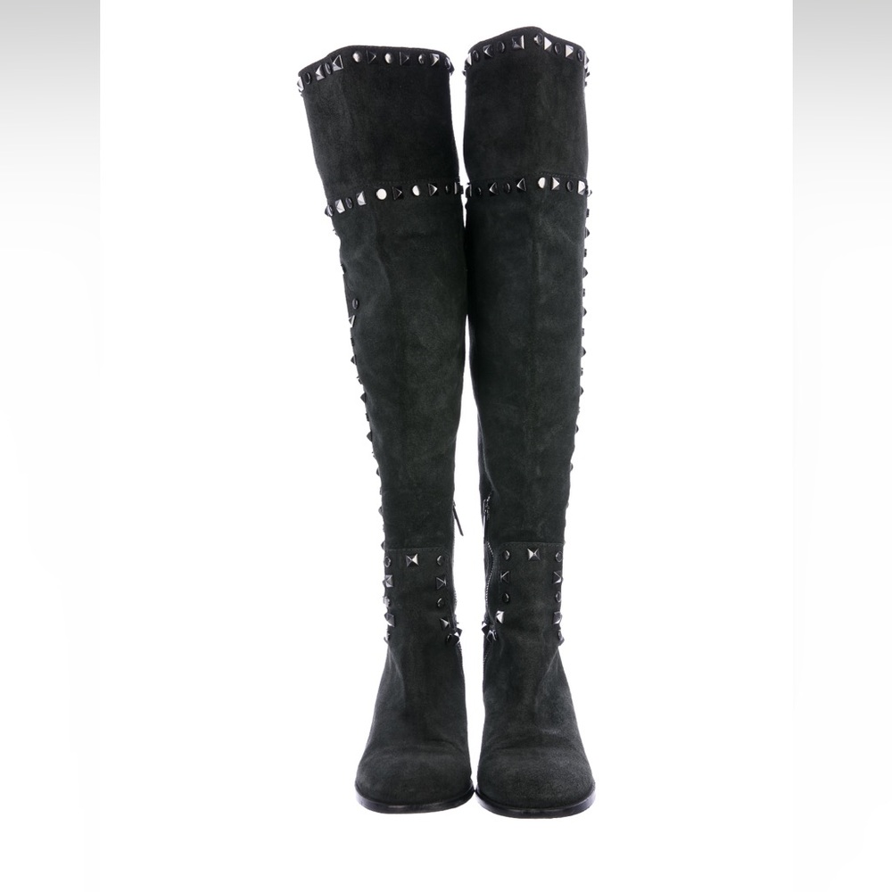 Tory Burch Rhett Over the Knee Boots - Picture 5 of 9